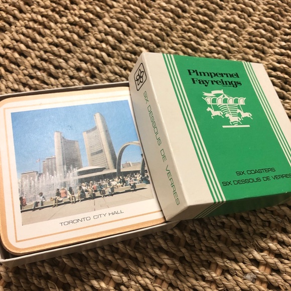 6 coasters - Toronto  - by Pimpernel - Picture 4 of 5